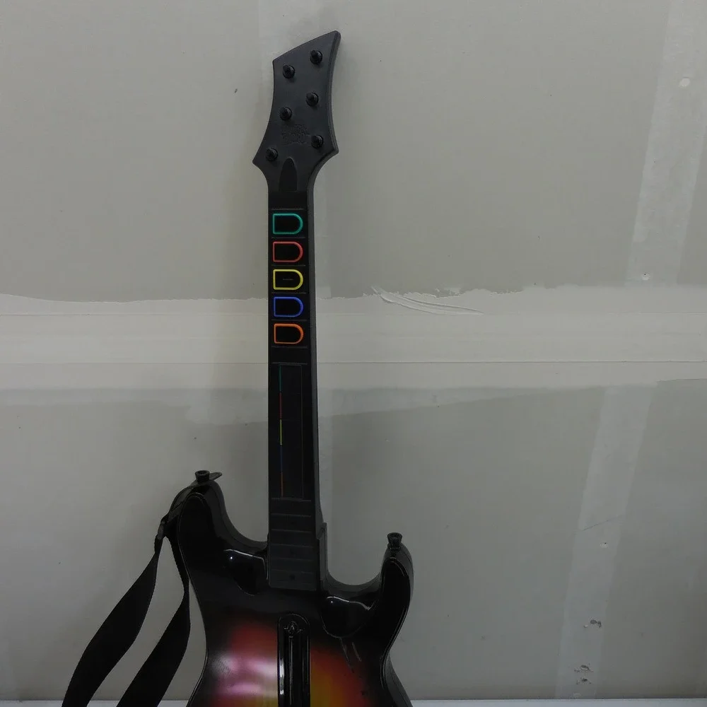 RedOctane Guitar Hero World Tour Wireless Controller Xbox 360 Sunburst 95487.805